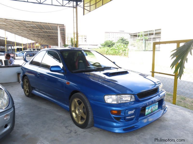 Subaru Impreza Sti in Philippines