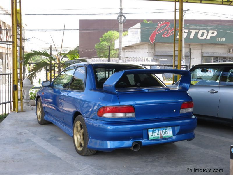 Subaru Impreza Sti in Philippines