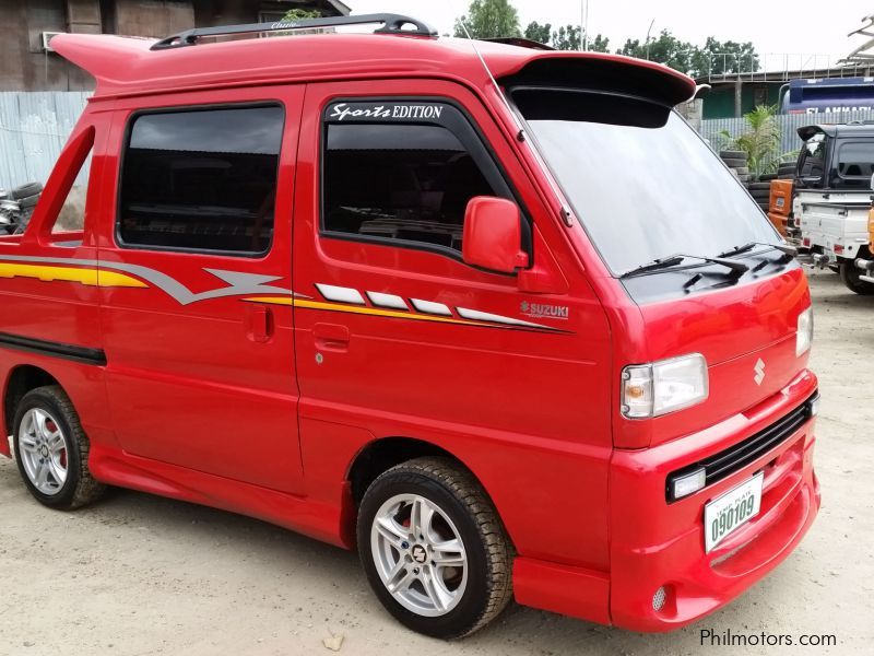 Suzuki Multicab in Philippines