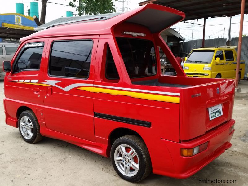 Suzuki Multicab in Philippines