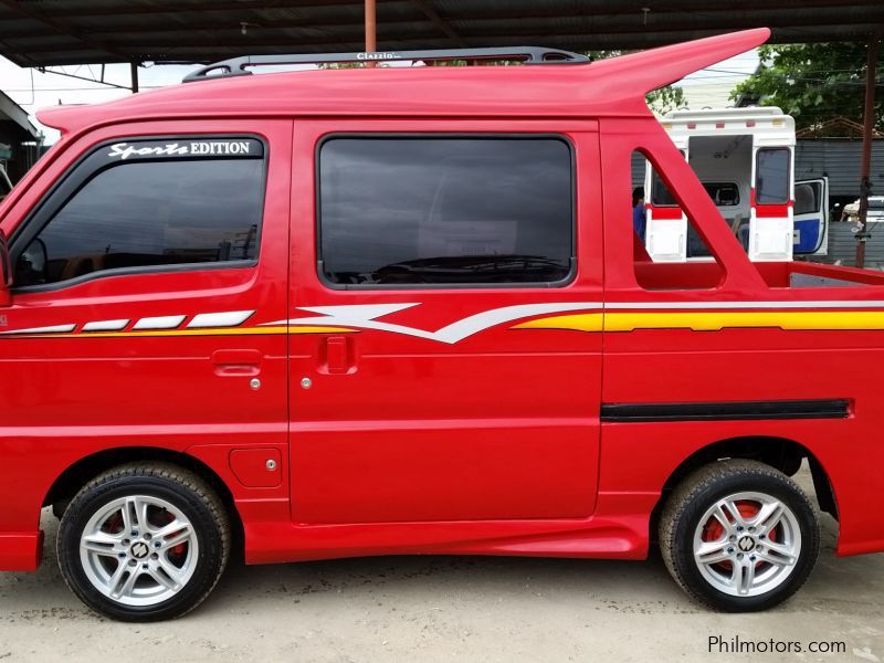 Suzuki Multicab in Philippines