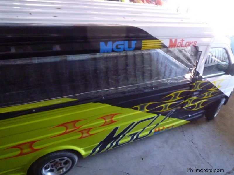 Suzuki Multicab Bigeye Passenger Jeepney  in Philippines