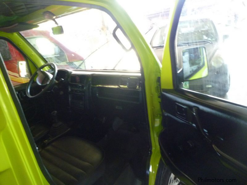 Suzuki Multicab Bigeye Passenger Jeepney  in Philippines