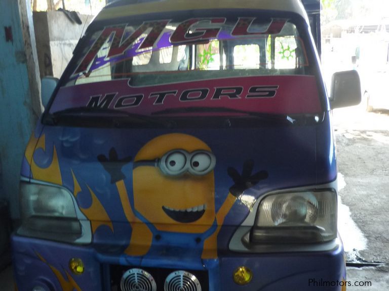 Suzuki Multicab Bigeye Passenger Jeepney Minion in Philippines