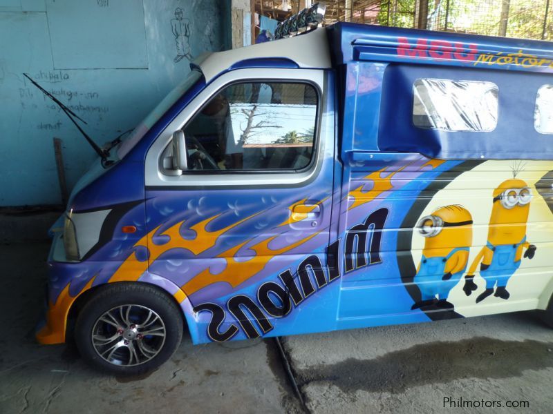 Suzuki Multicab Bigeye Passenger Jeepney Minion in Philippines