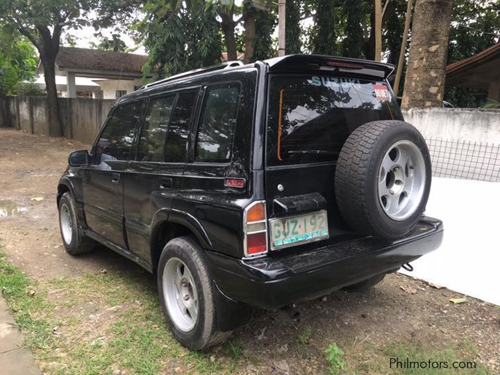 Suzuki Vitara 4x4 in Philippines