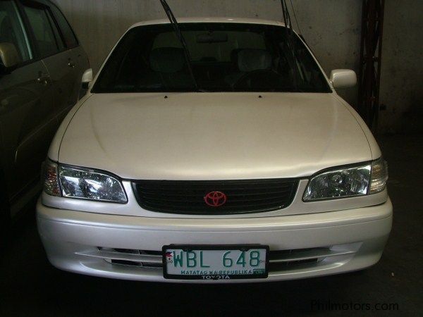 Toyota Corolla Xe in Philippines