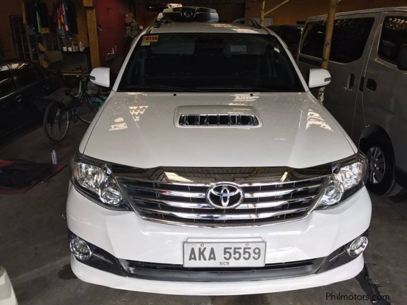 Toyota Fortuner G in Philippines