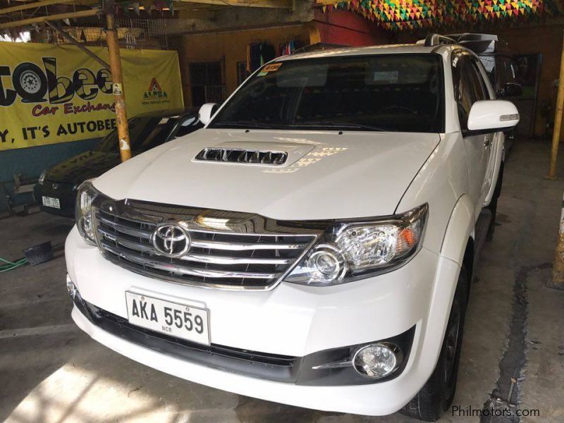 Toyota Fortuner G in Philippines