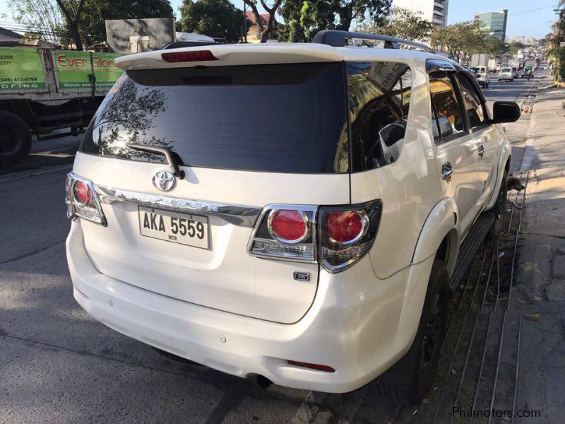 Toyota Fortuner G in Philippines