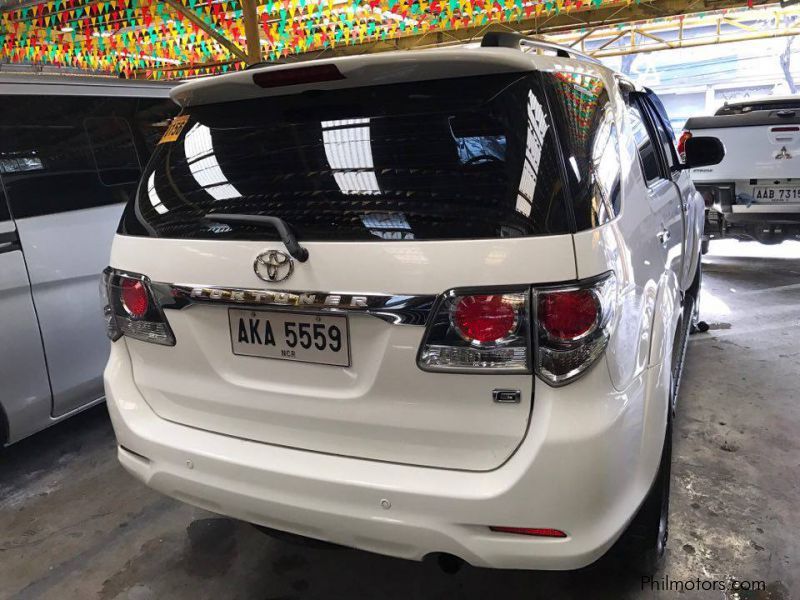 Toyota Fortuner G in Philippines