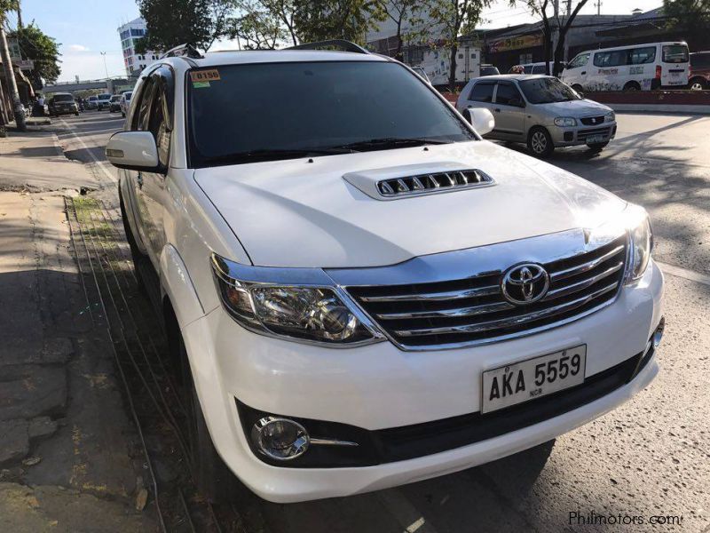 Toyota Fortuner G in Philippines