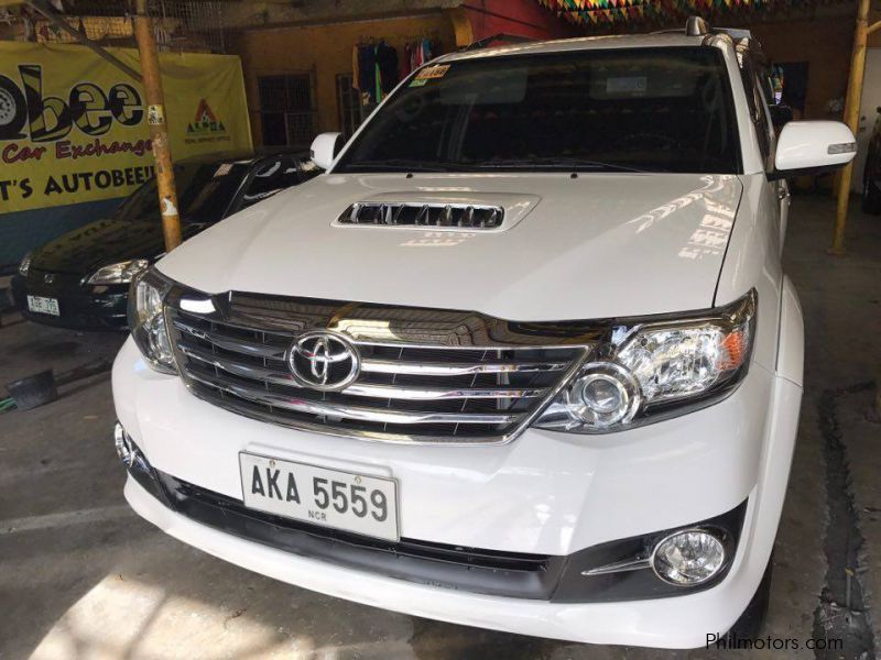 Toyota Fortuner G in Philippines