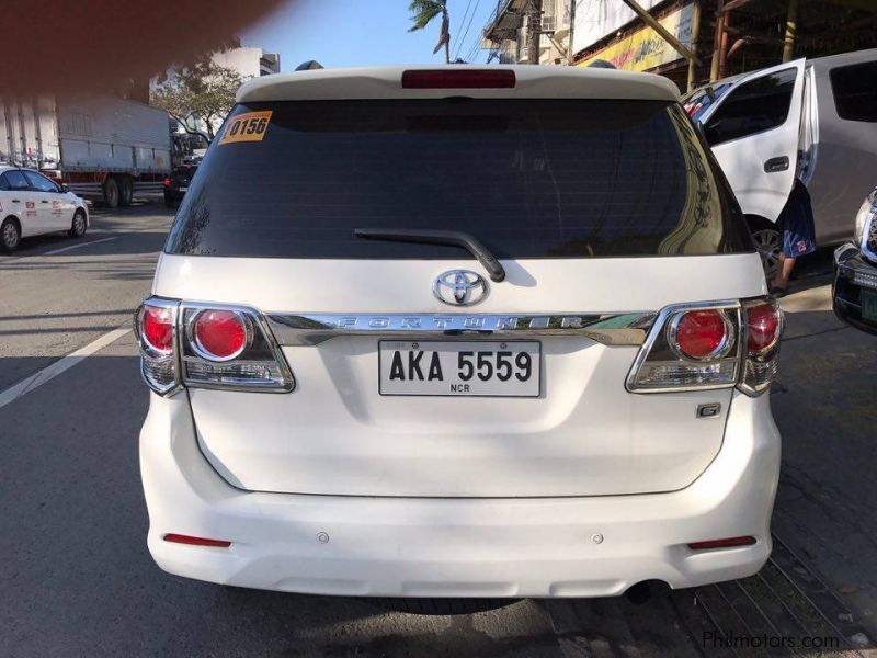 Toyota Fortuner G in Philippines