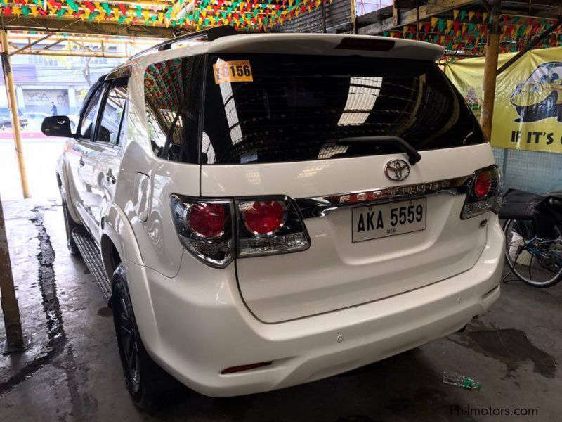 Toyota Fortuner G in Philippines