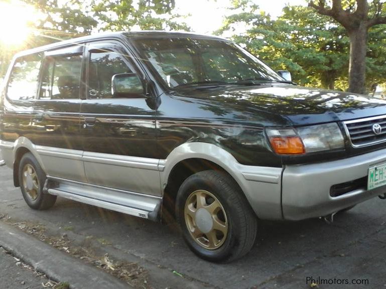 Toyota GLX Sport 1999 in Philippines