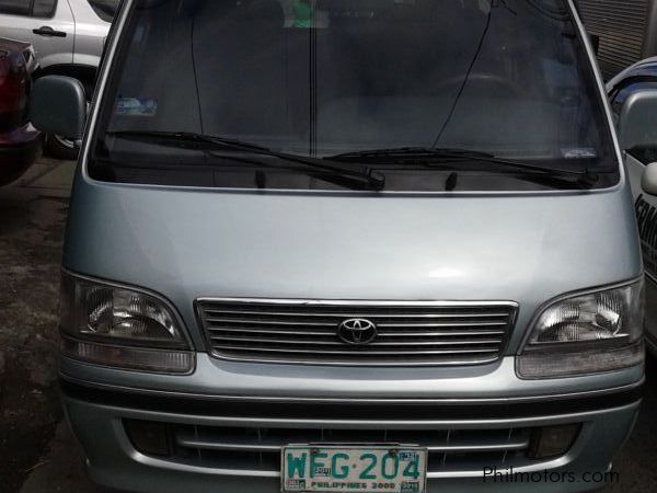 Toyota HI Ace Grandia in Philippines