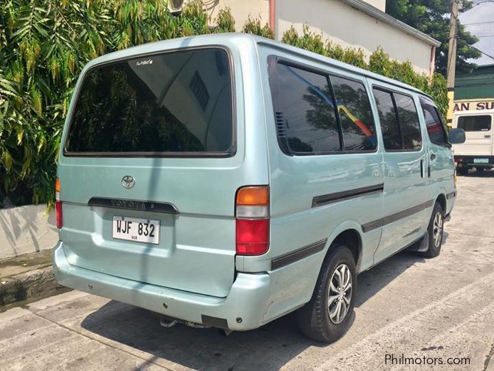 Toyota Hiace Commuter in Philippines