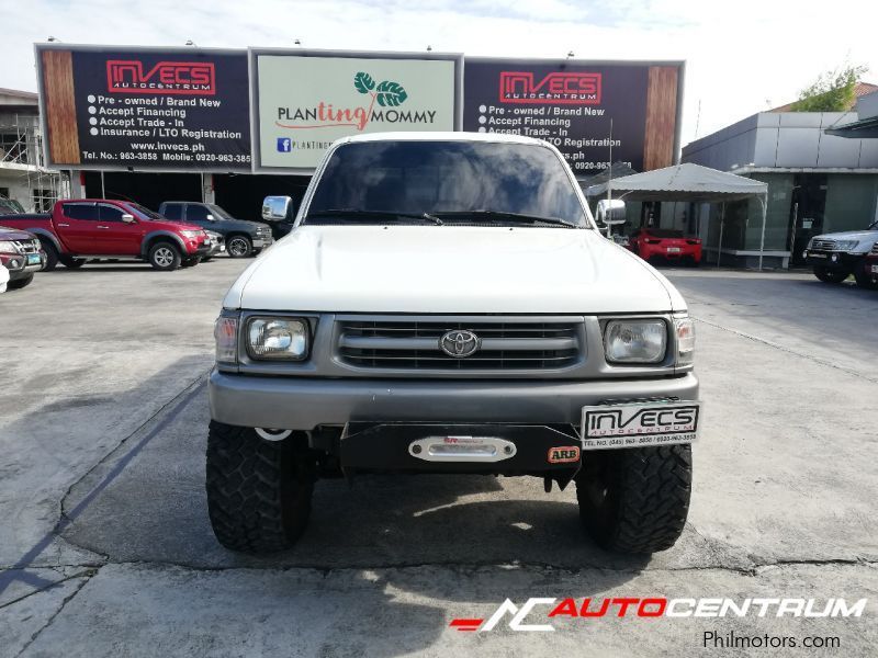 Toyota Hilux in Philippines