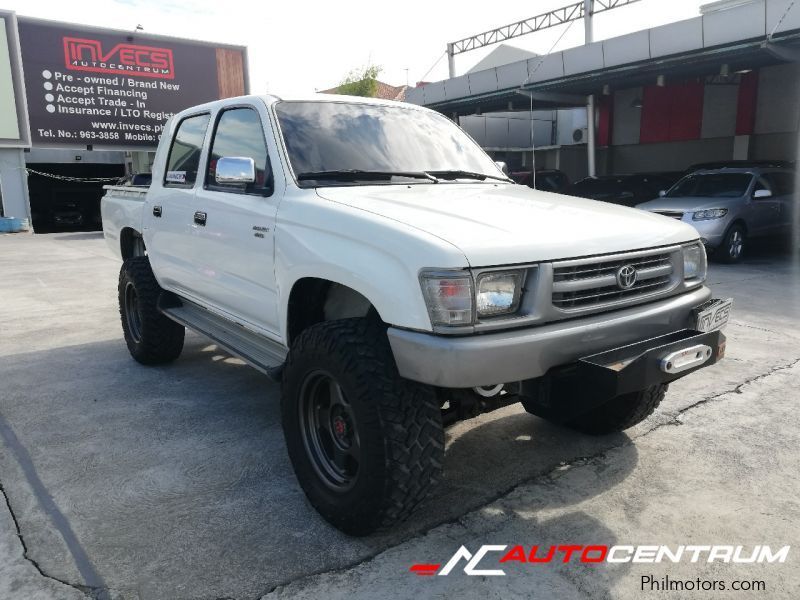 Toyota Hilux in Philippines