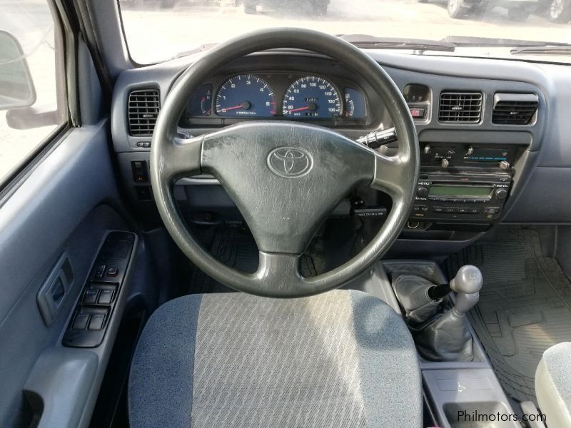 Toyota Hilux 4x4 in Philippines