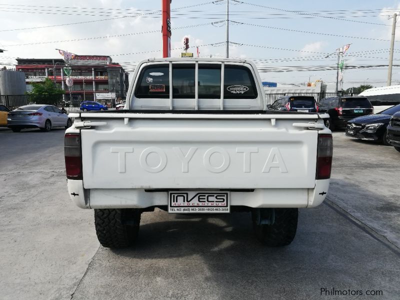 Toyota Hilux 4x4 in Philippines