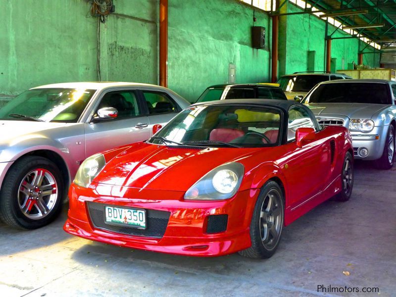 Used Toyota MR2 | 1999 MR2 for sale | Quezon City Toyota MR2 sales ...