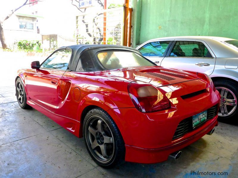 Used Toyota MR2 | 1999 MR2 for sale | Quezon City Toyota MR2 sales ...