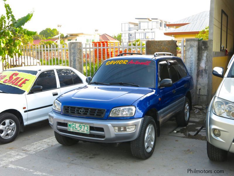 Toyota Rav 4 in Philippines