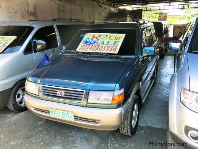 Toyota Revo in Philippines