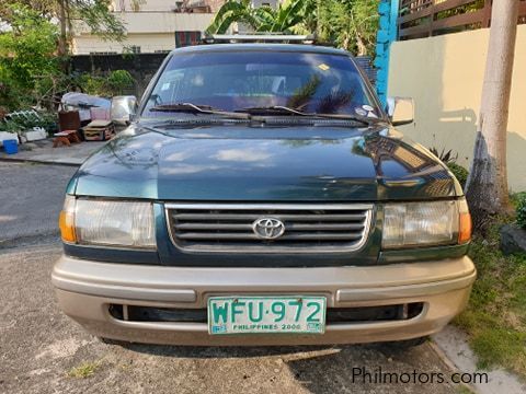 Toyota Revo Glx in Philippines