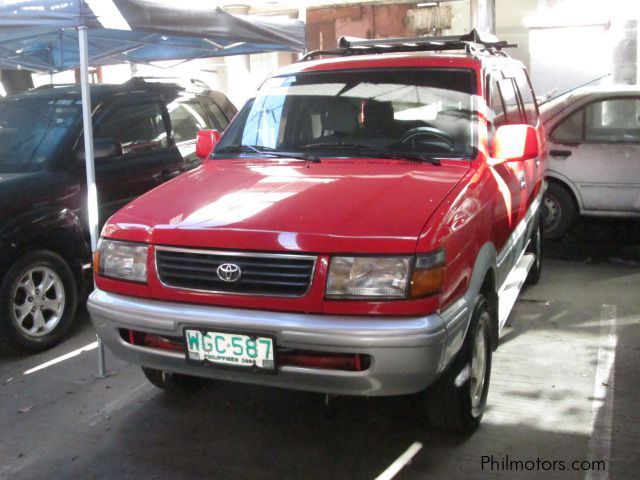 Toyota Revo Tamaraw FX in Philippines