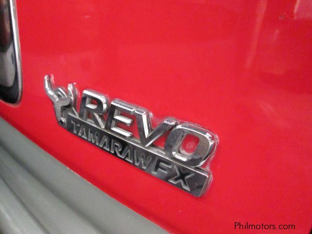 Toyota Revo Tamaraw FX in Philippines
