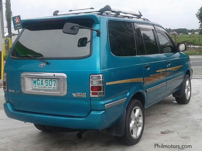 Toyota Revo in Philippines