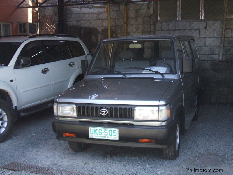 Toyota Tamaraw FX GL in Philippines