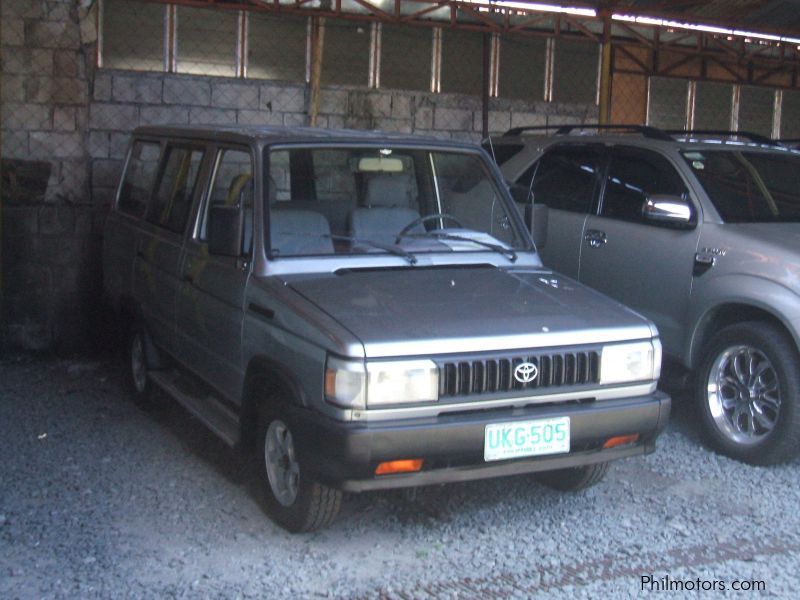 Toyota Tamaraw FX GL in Philippines