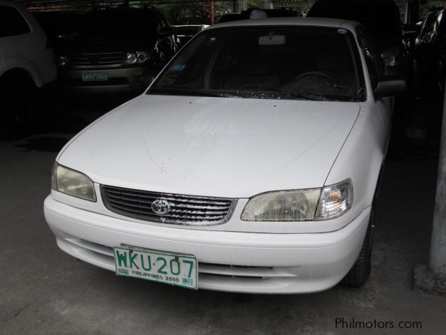 Toyota corolla LE in Philippines
