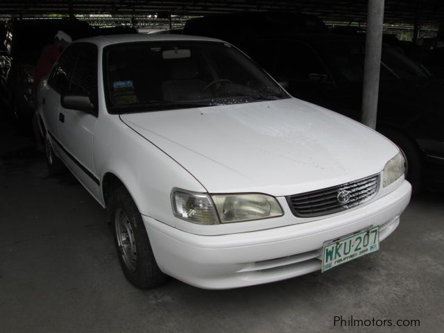Toyota corolla LE in Philippines