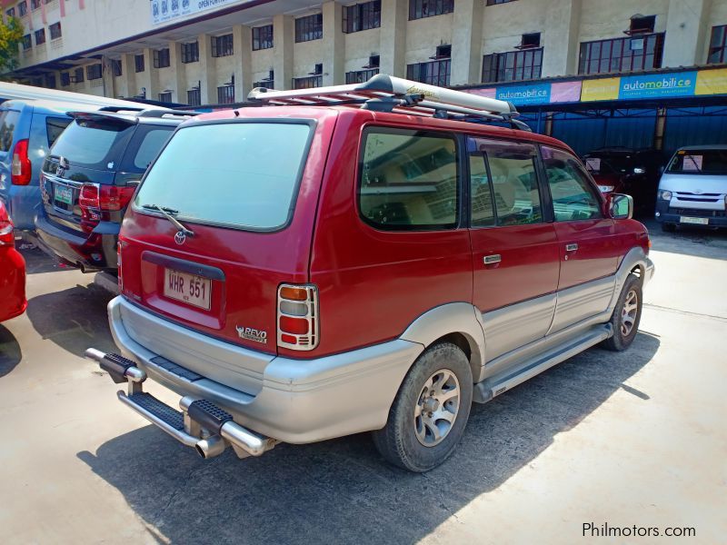 Toyota revo in Philippines