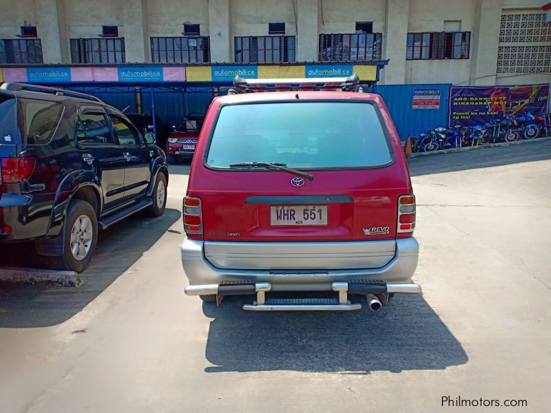 Toyota revo in Philippines