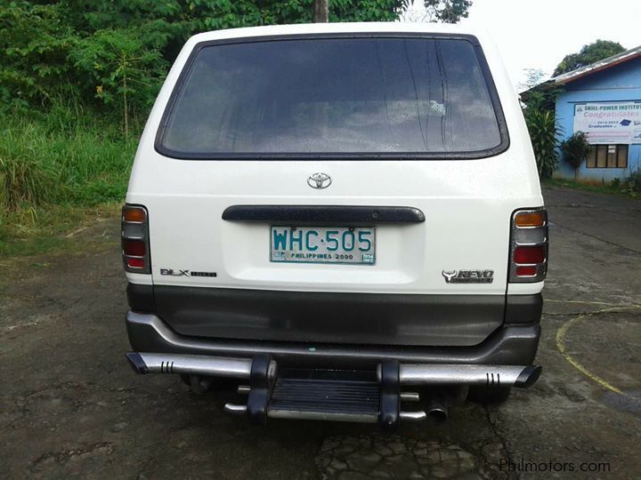 Toyota revo in Philippines