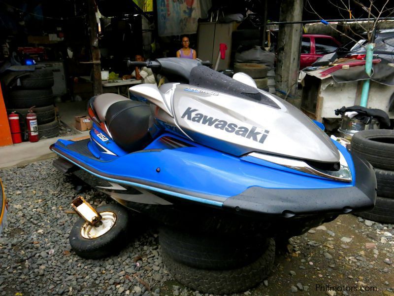  Kawasaki Ultra 250 X in Philippines