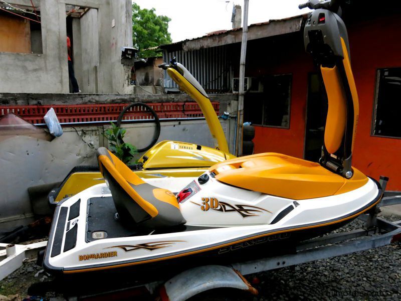  Seadoo Bombardier 3D in Philippines