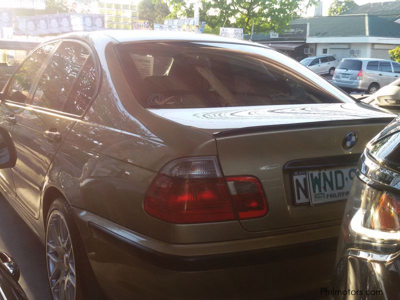 BMW 318i in Philippines