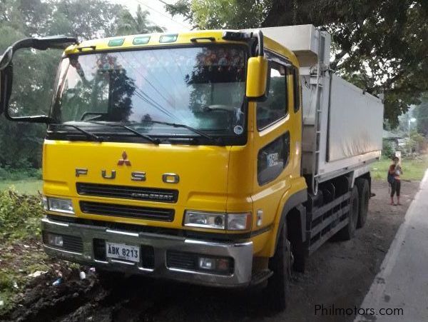 FSO Fuso 10 wheel dump truck in Philippines