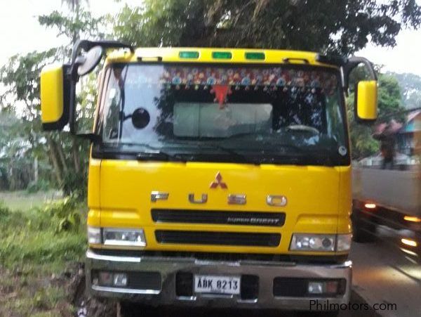 FSO Fuso 10 wheel dump truck in Philippines