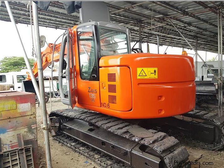 HITACHI Backhoe Excavator in Philippines