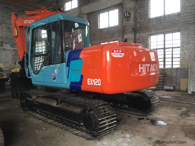 HITACHI EX120-3 in Philippines