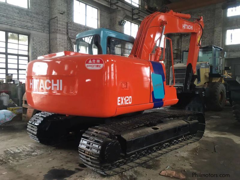 HITACHI EX120-3 in Philippines