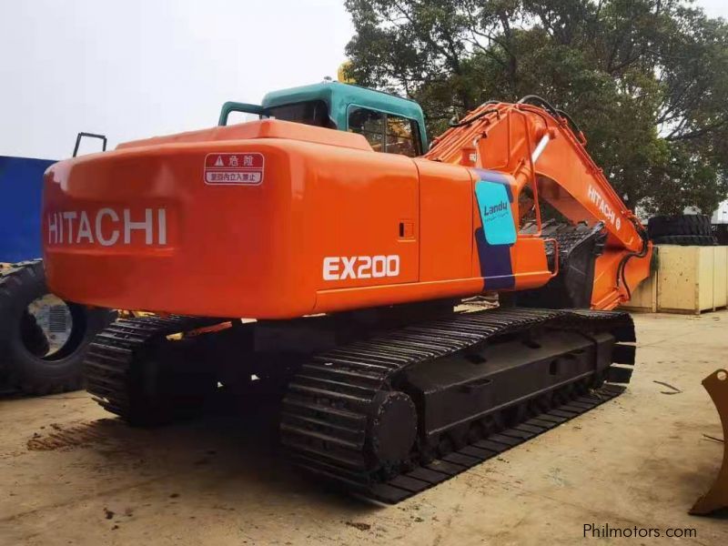 HITACHI EX200-3 in Philippines